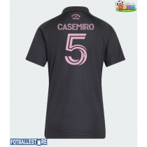 Inter Miami Casemiro #5 Bortedrakt Dame 2026-27 Kortermet
